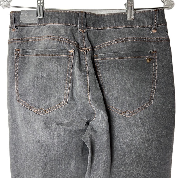 Wit & Wisdom Grey Premium Authentic High Rise Jegging - Picture 7 of 14